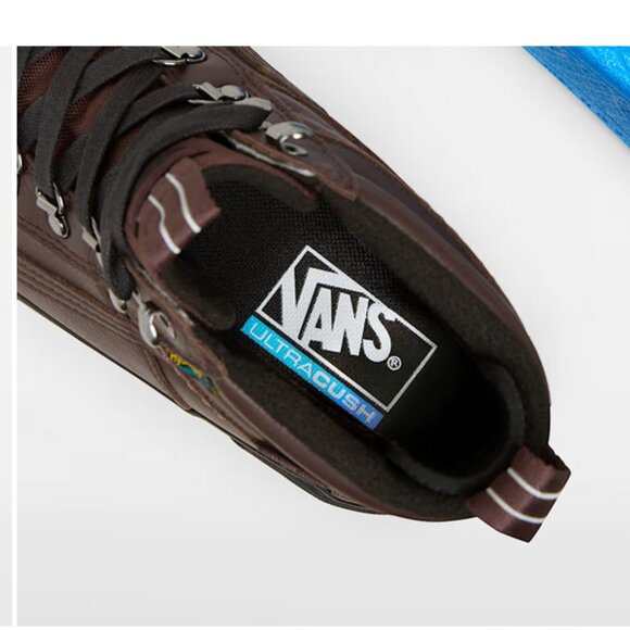 Vans MTE SK8-Hi DR Waterproof Sneakers Chocolate/Black Casual Shoes SIZE 10.5 - Picture 7 of 10
